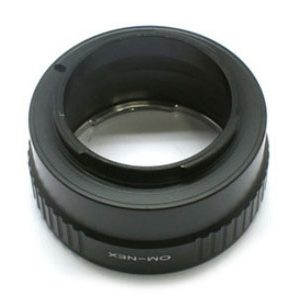Olympus OM Lens to Sony NEX Adapter