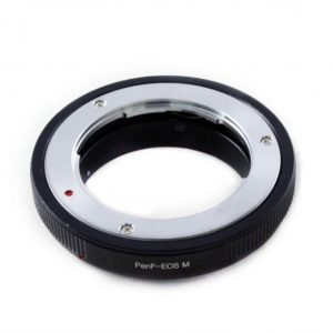 Olympus Pen F Lens to Canon EOS-M Adapter