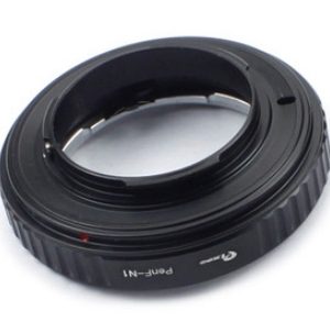 Olympus Pen F Lens to Nikon 1 Adapter