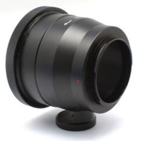 Pentacon 6 / Kiev 60 Lens to Sony NEX with tripod