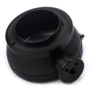 Pentax Lens to Nikon 1 Adapter with tripod