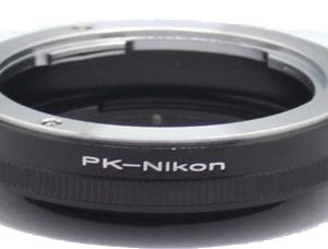 Pentax Lens to Nikon Macro Adapter