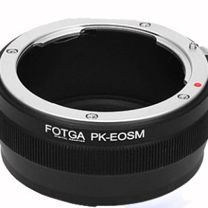 Pentax PK Lens to Canon EOS-M Adapter