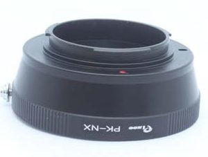 Pentax Lens to Samsung NX Adapter