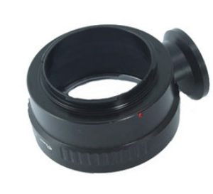 Pentax Lens to Sony NEX Adapter with tripod