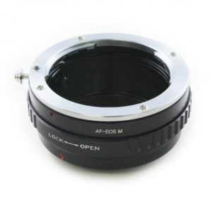 Sony Alpha Lens to Canon EOS-M Adapter