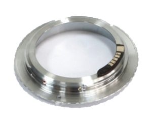 Icarex 35S Lens - Canon EOS AF-confirm Adapter