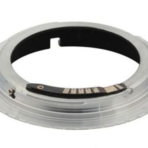 Icarex 35S Lens to Canon EOS AF-confirm EMF Adapter (programmable)