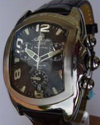 Classic-Chronograph "India Bubble" Black - Frankfurt Edition A1047