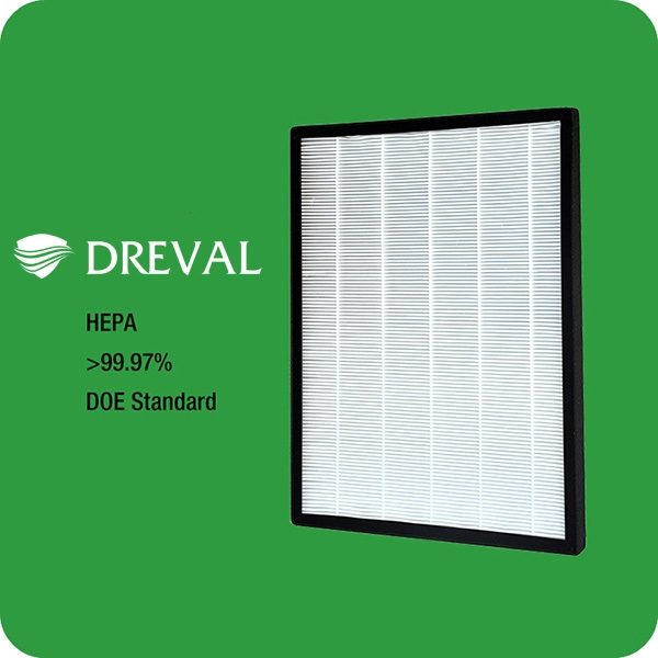 Air Purifier Humidifier DREVAL HEPA 7 Stage - Image 4
