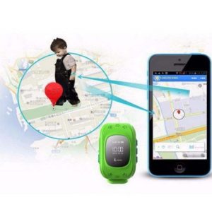 Anti Lost Children Watch Mobile Phone Baby Monitoring GSM GPRS GPS Locator kids