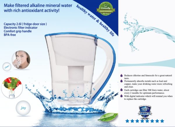 Alkaline Water Pitcher AOK-801 - Image 3