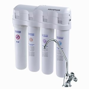 Aquaphor Crystal Quattro water filter cartridges set 3