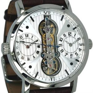Automatic 2Xquartz Dualtime" CLASSIC Aeromatic Watch A1363"