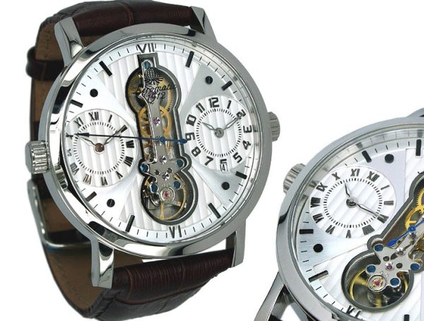 Automatic 2Xquartz Dualtime" CLASSIC Aeromatic Watch A1363" - Image 2