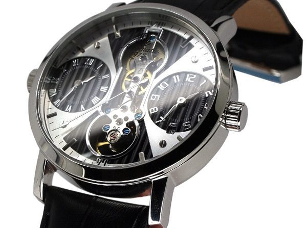 Automatic 2Xquartz Dualtime" CLASSIC Aeromatic Watch A1364" - Image 3