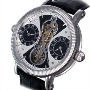 Automatic 2Xquartz Dualtime" CLASSIC Aeromatic Watch A1385"