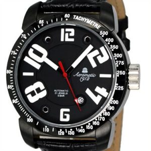 Automatic 3D Dial Aeromatic Watch A1380