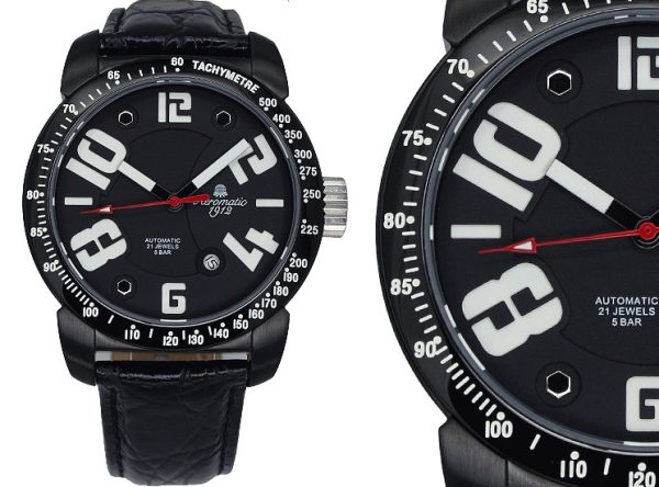 Automatic 3D Dial Aeromatic Watch A1381 - Image 2