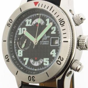 Automatic Disc Calendarium Aeromatic Watch A1226