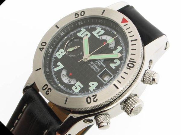 Automatic Disc Calendarium Aeromatic Watch A1226 - Image 3