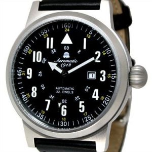 Automatic German 2.WW Aeromatic Watch A1347