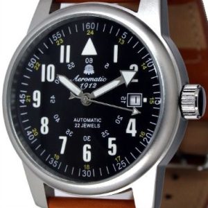 Automatic German Aeromatic Watch A1372