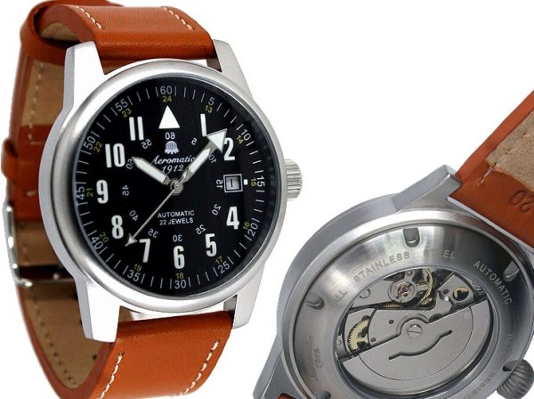 Automatic German Aeromatic Watch A1372 - Image 3