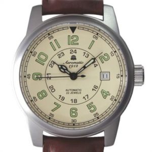 Automatic HABICHT Deutsche Legende" Aeromatic Watch A1412"