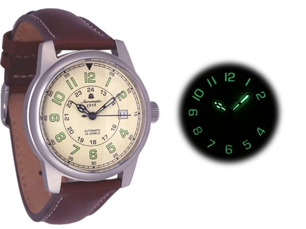Automatic HABICHT Deutsche Legende" Aeromatic Watch A1412" - Image 3