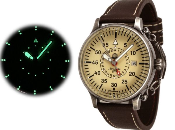 Automatic Military 24H Aeromatic Watch A1382 - Image 2