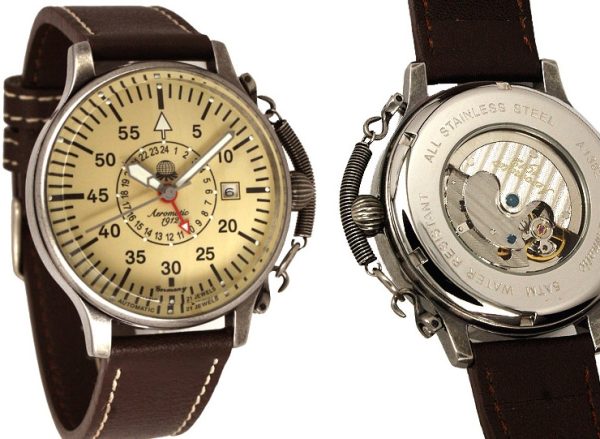 Automatic Military 24H Aeromatic Watch A1382 - Image 3