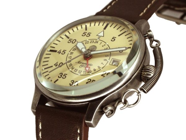 Automatic Military 24H Aeromatic Watch A1382 - Image 4