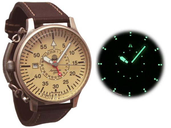 Automatic Military 24H Aeromatic Watch A1394 - Image 2