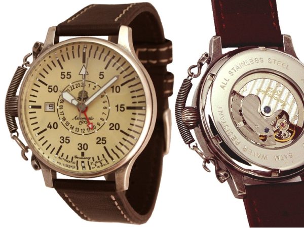 Automatic Military 24H Aeromatic Watch A1394 - Image 3