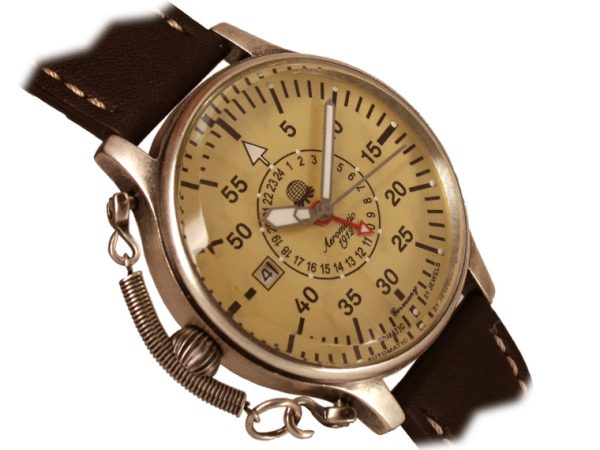 Automatic Military 24H Aeromatic Watch A1394 - Image 4