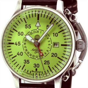 Automatic Military 24H Aeromatic Watch A1396