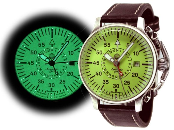 Automatic Military 24H Aeromatic Watch A1396 - Image 2