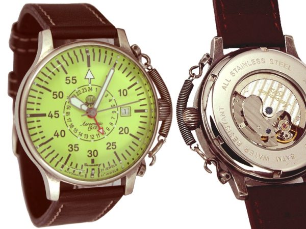 Automatic Military 24H Aeromatic Watch A1396 - Image 3