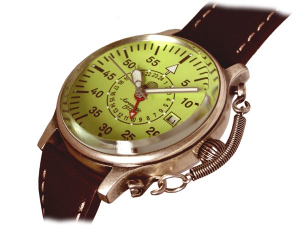 Automatic Military 24H Aeromatic Watch A1396 - Image 4