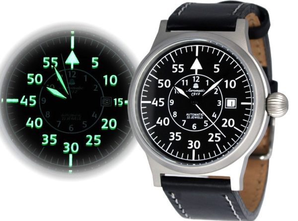 Automatic Military Aeromatic Watch A1353 - Image 2