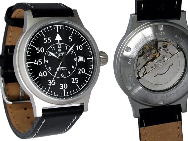 Automatic Military Aeromatic Watch A1353 - Image 3