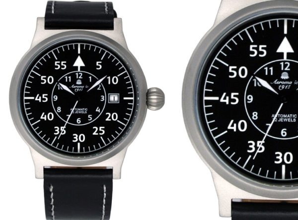 Automatic Military Aeromatic Watch A1353 - Image 4