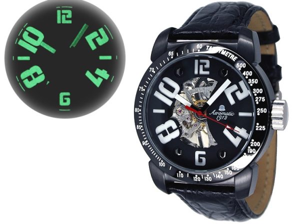 Automatic Military Aeromatic Watch A1375 - Image 2