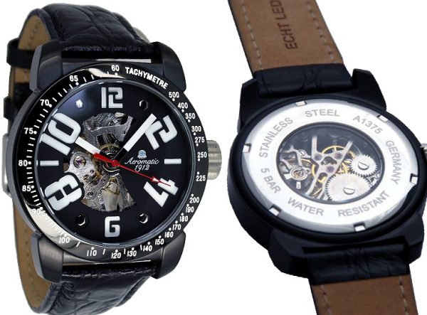 Automatic Military Aeromatic Watch A1375 - Image 3