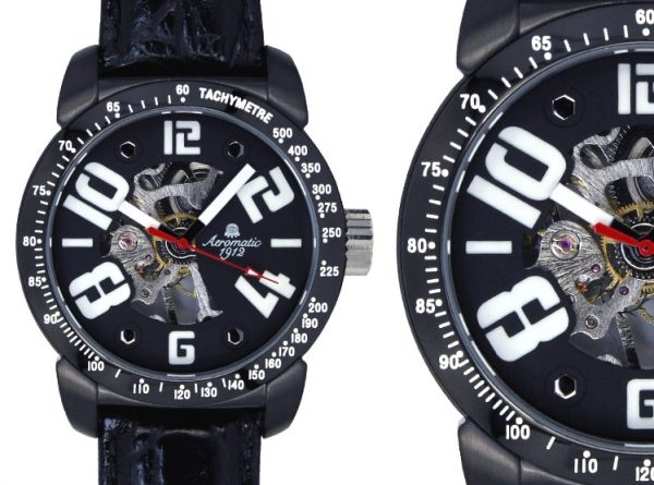 Automatic Military Aeromatic Watch A1375 - Image 4