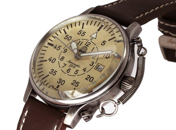 Automatic Military Aeromatic Watch A1383 - Image 4
