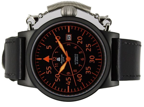 Automatic Military Observer Classic Aeromatic Watch A1332 - Image 3