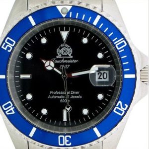 Automatic Professional DIVER-U-BOOT SUB. 600m blue T0176