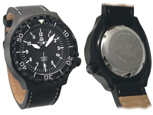 Automatic Professional Hunting Aeromatic Watch A1388 - Image 2
